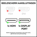 AMD Compleet PC | AMD Ryzen 5 | 16 GB DDR4 | 500GB SSD - NVMe | Windows 11 Pro + WiFi & Bluetooth