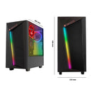 ScreenON - Ryzen 5 - 240GB M.2 SSD + 1TB HDD - RTX 3050 - GamePC.X315107