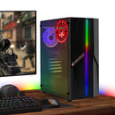 ScreenON - Game Computer / Gaming PC - Ryzen 5 - 500GB M.2 SSD - 16GB RAM - Radeon RX 550 - Game PC TX87418 - Windows 11 - ScreenOn