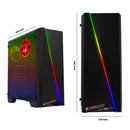 ScreenON - Intel Core i3 - 240GB M.2 SSD + 1TB HDD - GTX 1650 4GB - GamePC.X22595 - WiFi - ScreenOn