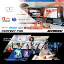 ScreenON - Office Set - Z400125 - V1 - (OfficePC.Z400125 + 24 Inch Monitor + Toetsenbord + Muis) - ScreenOn