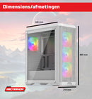 ScreenON Game PC – Krachtige Gaming Performance met RTX 3050 & Intel Core i5