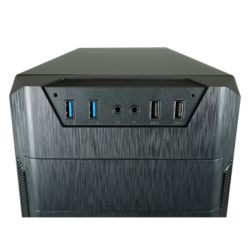 Budget Office PC SET - Ryzen 3 - 500GB NVMe SSD - 16GB RAM - Radeon Vega 8 ( 24 Inch Monitor | Muis | Toetsenbord ) + WiFi & Bluetooth