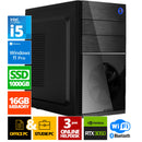 Intel Compleet PC | Intel Core i5 | 16 GB DDR4 | 1 TB SSD - NVMe | RTX 3050 | Windows 11 Pro + WiFi & Bluetooth