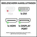 ScreenON - Intel Core i5 - 240GB M.2 SSD - GTX 1660 - Home/OfficePC.Z520125 + WiFi & Bluetooth