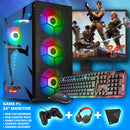 ScreenON - Complete Fortnite Gaming PC Sets - ( Game PC + 27 Inch Monitor + Toetsenbord + Muis + Controller )