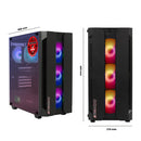ScreenON - AMD Ryzen 3 - 512GB SSD - Radeon RX Vega 8 - GamePC.X100128 + WiFi & Bluetooth