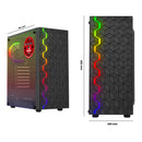 ScreenON - AMD Ryzen 3 - 512GB M.2 SSD - AMD Radeon RX Vega 8 - GamePC.H2 + WiFi & Bluetooth