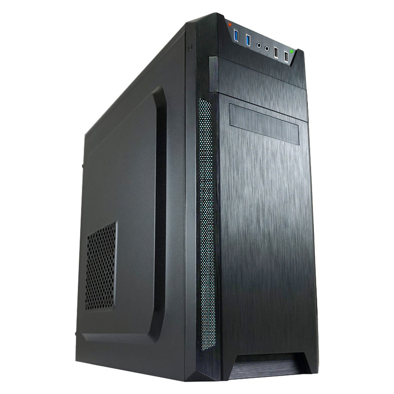 Budget Office PC SET - AMD Ryzen 3 - 120GB M.2 SSD - 8GB RAM - Radeon RX Vega 8 ( 24 Inch Monitor | Muis | Toetsenbord ) + WiFi & Bluetooth