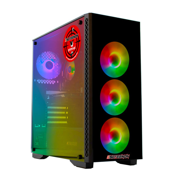 ScreenON - Ryzen 5 - 240GB M.2 SSD + 1TB HDD - GTX1650 - GamePC.T46187