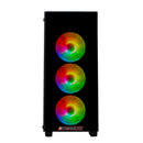 ScreenON - Gaming Set T46187 -S3 (GamePC.T46187 + 27 Inch Monitor + Toetsenbord + Muis)