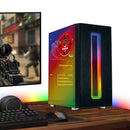 ScreenON - Game Computer / Gaming PC - Ryzen 5 - 500GB M.2 SSD - 16GB RAM - RTX 3050 - Game PC TX88291 - Windows 11