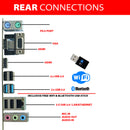 Intel Compleet PC SET | Intel Core i5 | 16 GB DDR4 | 1 TB SSD + 24 Inch Monitor + Muis + Toetsenbord | Windows 11 Pro + WiFi & Bluetooth