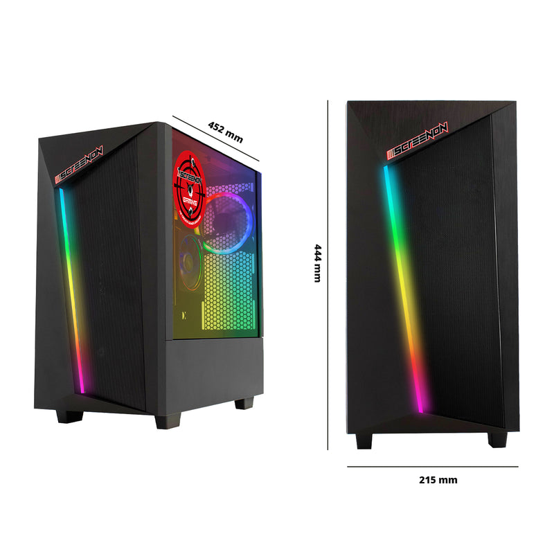 ScreenON - Ryzen 5 - 240GB M.2 SSD + 1TB HDD - GTX 1630 4GB - GamePC.X315107