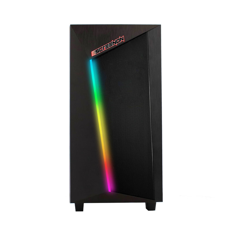 ScreenON - Ryzen 5 - 240GB M.2 SSD + 1TB HDD - GTX 1630 4GB - GamePC.X315107