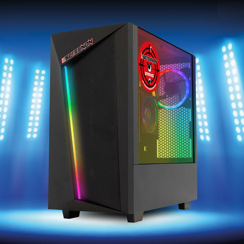 ScreenON - Ryzen 5 - 240GB M.2 SSD + 1TB HDD - GTX 1630 4GB - GamePC.X315107