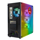 ScreenON - Gaming Set - Y52184 - V2 (GamePC.Y52184 + 27 Inch Monitor + Toetsenbord + Muis)