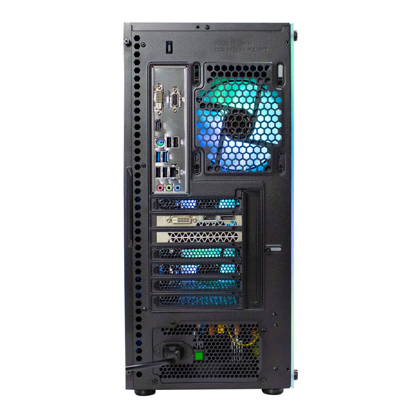 ScreenON - Ryzen 7 - 480GB M.2 SSD + 1TB HDD - RTX-3060 - GamePC.Y52184