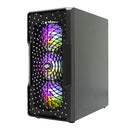 ScreenON - Gaming Set - Y52184 - W1 (GamePC.Y52184 + 24 Inch Monitor + Toetsenbord + Muis & Muismat + Headset & Houder)