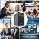 Intel Compleet PC | Intel Core i5 | 16 GB DDR4 | 500 GB SSD | Windows 11 Pro + WiFi & Bluetooth