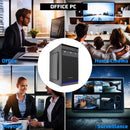 Intel Compleet PC SET | Intel Core i5 | 16 GB DDR4 | 1 TB SSD + 24 Inch Monitor + Muis + Toetsenbord | Windows 11 Pro + WiFi & Bluetooth