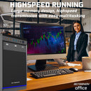 Intel Compleet PC SET | Intel Core i5 | 16 GB DDR4 | 500 GB SSD + 27 Inch Monitor + Muis + Toetsenbord | Windows 11 Pro + WiFi & Bluetooth