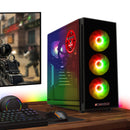 ScreenON - Ryzen 7 - 480GB M.2 SSD + 2TB HDD - RTX 3070Ti 8GB - GamePC.X42864 - WiFi