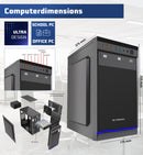 Intel Compleet PC SET | Intel Core i5 | 16 GB DDR4 | 500 GB SSD + 2 x 24 Inch Monitor + Muis + Toetsenbord | Windows 11 Pro + WiFi & Bluetooth
