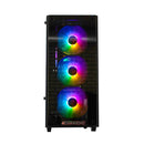 AMD Ryzen 3 2200G Allround Game Computer / Gaming PC - GeForce GTX 1050 Ti 4GB - 8GB RAM - 1TB HDD - WiFi - ScreenOn
