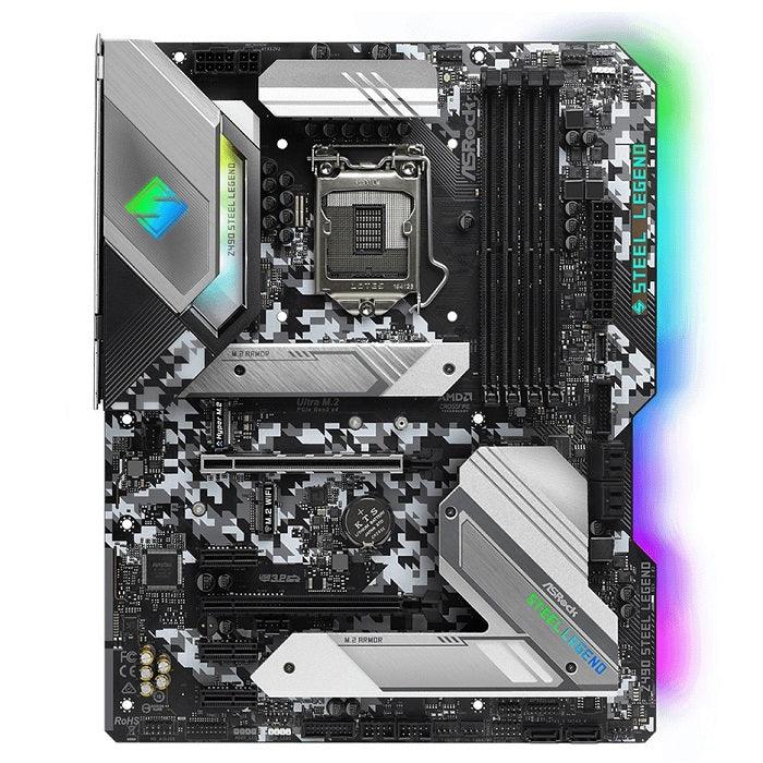 Asrock Z490 Steel Legend Intel Z490 ATX - ScreenOn