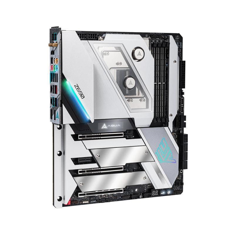 Asrock Z690 AQUA ATX 1700 4 DDR5 - ScreenOn