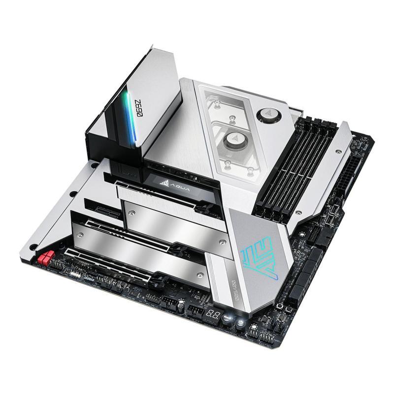 Asrock Z690 AQUA ATX 1700 4 DDR5 - ScreenOn