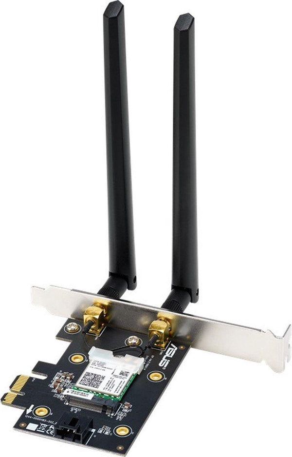 ASUS PCE-AX3000 - Draadloze netwerkadapter - Wifi 6 - Bluetooth - 3000 Mbps - ScreenOn