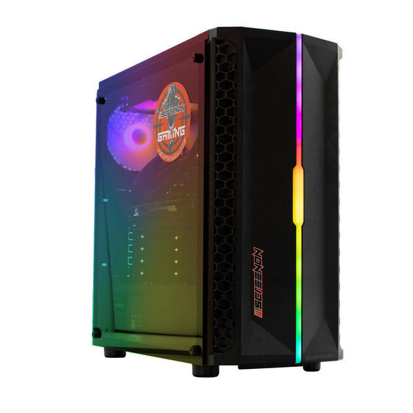 Basic Gaming PC (Ryzen 5 3600 4,2 Ghz, 16 GB DDR4 werkgeheugen, GTX 1650, 240GB SSD schijf en 1 TB HDD) - ScreenOn