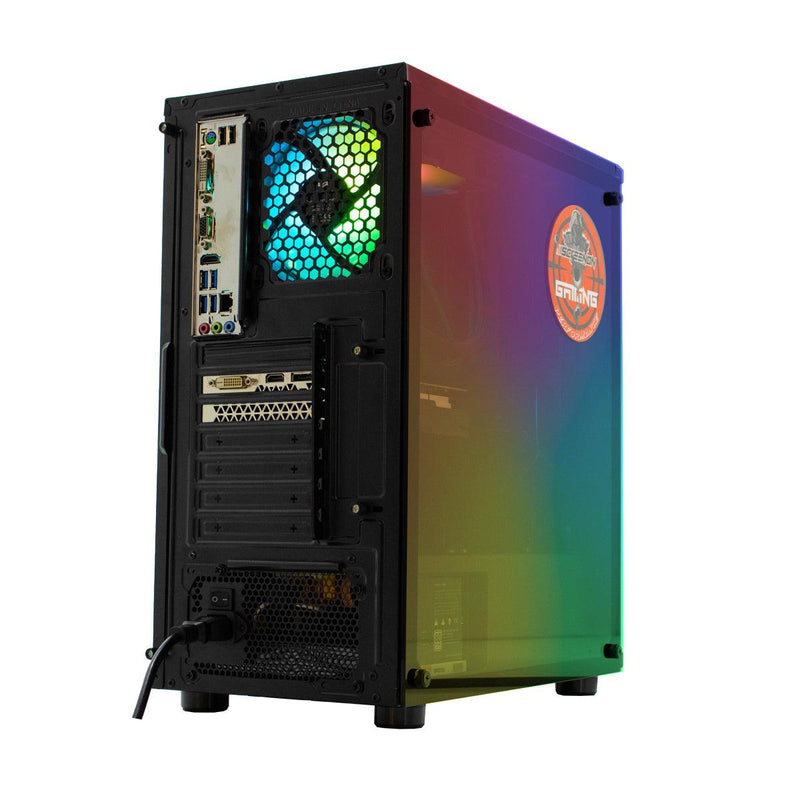 Basic Gaming PC (Ryzen 5 3600 4,2 Ghz, 16 GB DDR4 werkgeheugen, GTX 1650, 240GB SSD schijf en 1 TB HDD) - ScreenOn
