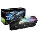 Inno3D Nvidia GeForce RTX 3080 iChill X4 LHR Quad Fan - 10GB - ScreenOn