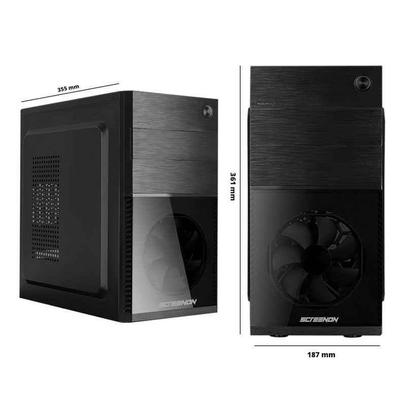 Intel Compleet PC | Intel Core i3 | 16 GB DDR4 | 1 TB SSD - NVMe | RTX 3050 | Windows 11 Pro - ScreenOn