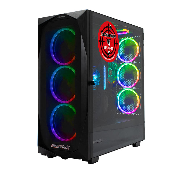 ScreenON - Ryzen 7 - 1TB M.2 SSD - RTX 3060 - GamePC.T50137