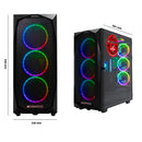 ScreenON - Ryzen 5 - 1TB M.2 - RX 6600XT - GamePC.T50123