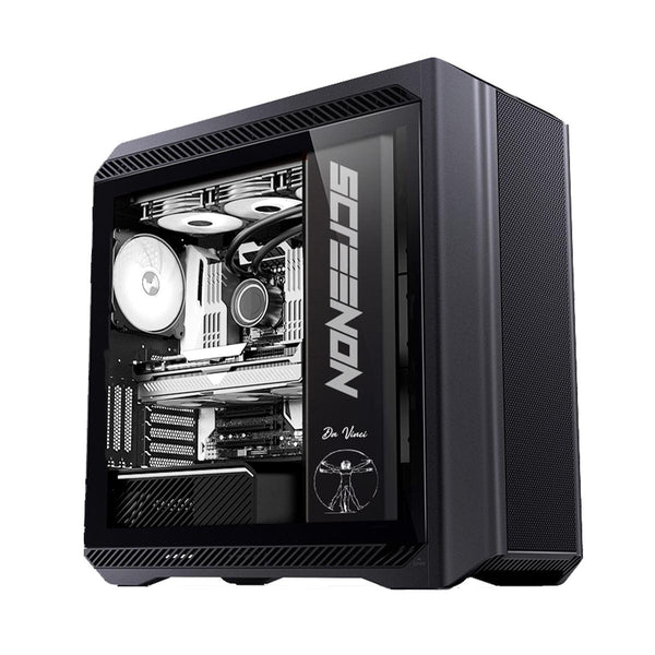 ScreenON - 8K "DaVinci" - Intel Core i9 13900K - 2 x RTX 4090 24GB - 128GB DDR5 RAM - 2 x 4TB SSD NVMe - 4 x 12TB HDD - Waterkoeling - Extra Stil - ScreenOn