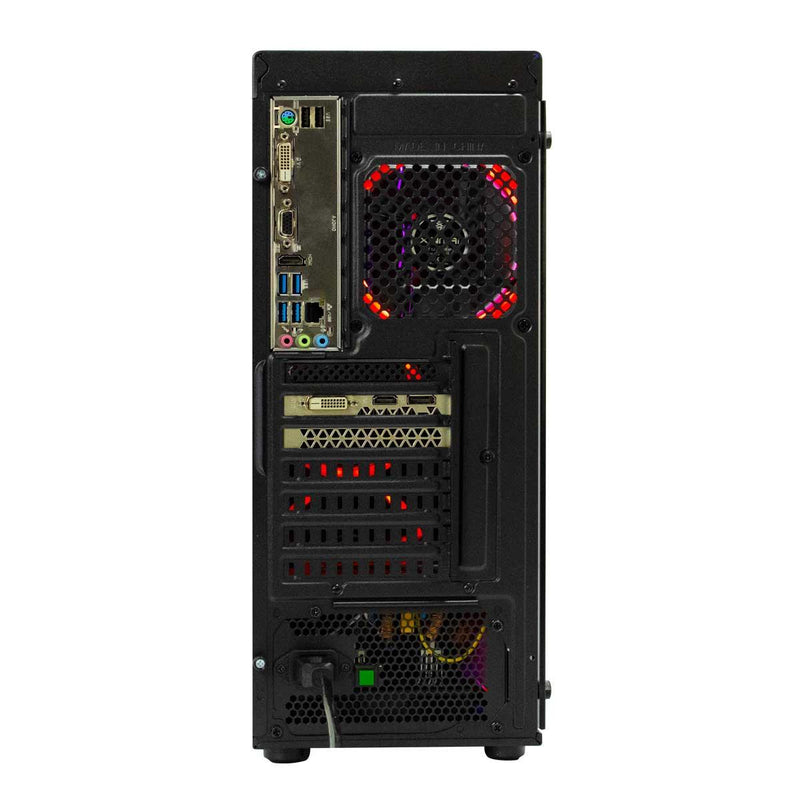 ScreenON - AMD Ryzen 5 3600 Allround Game Computer V.2 / Gaming PC - GeForce GTX 1050 Ti 4GB - 16GB RAM - 240GB SSD - 1TB HDD - Windows 10P - ScreenOn