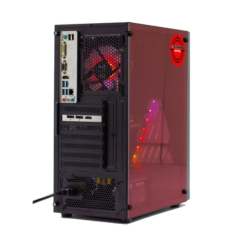 ScreenON - AMD Ryzen 5 - SSD of HDD - Radeon RX 550 - Game PC (Fortnite) - WiFi - ScreenOn