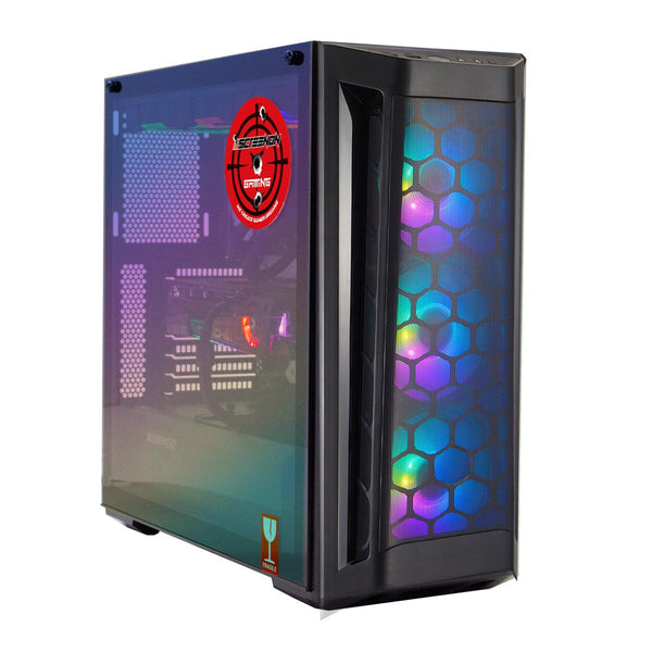 ScreenON - AMD Ryzen 9 - 1TB SSD + 3TB HDD - RTX 3080 - GamePC.X32168 - WiFi - ScreenOn