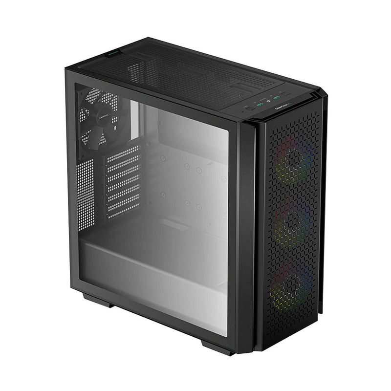 ScreenON - Colour Cube - Ryzen 5 - 500GB of 1TB M.2 SSD - Radeon Vega 7/RTX3050/RTX3060 - GamePC - WiFi - ScreenOn