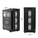 ScreenON - Creator - Ryzen 7 - 1TB NVMe SSD + 4TB HDD - 32GB RAM - RTX 3060 - MultimediaPC.M732055 - Wifi & Bluetooth - Cardreader - ScreenOn