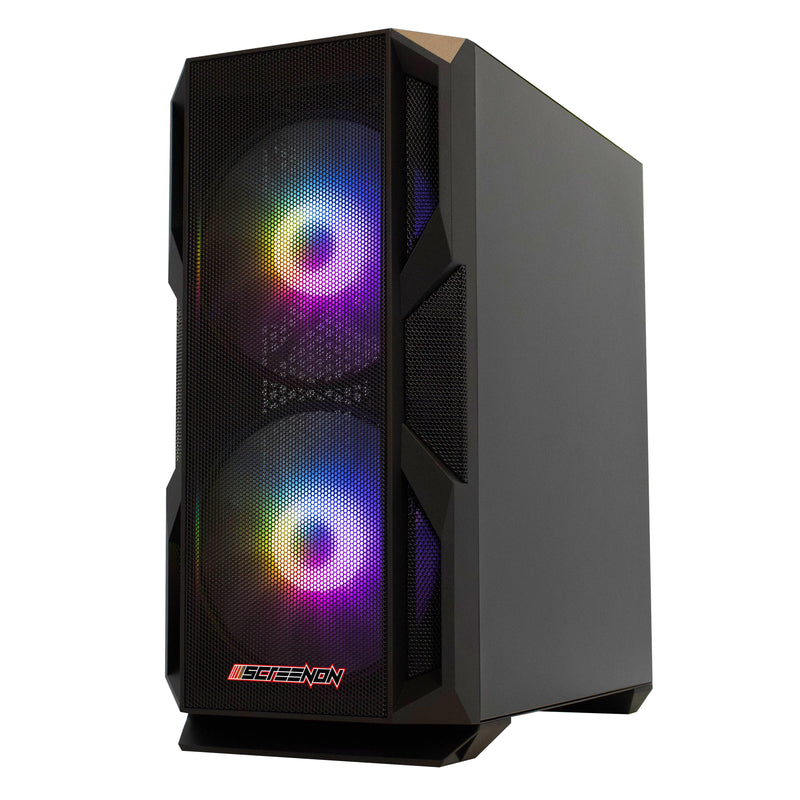 ScreenON - Extreme Edition - Ryzen 5 7600X - 2TB NVMe SSD - 32GB RAM - RTX 4070Ti - Waterkoeling - GamePC.EXT-X10025 - WiFi - Bluetooth - ScreenOn