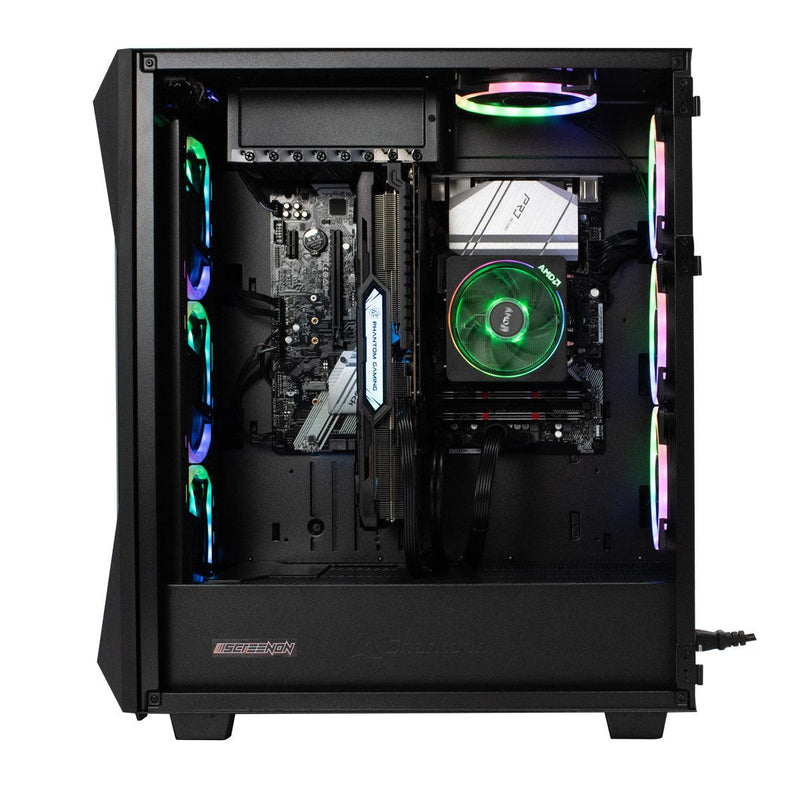 ScreenON - Extreme Edition - Ryzen 7 7700X - 4TB NVMe SSD - 64GB RAM - RTX 4080 - Waterkoeling - GamePC.EXT-X10045 - WiFi - Bluetooth - ScreenOn
