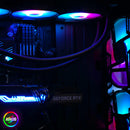 ScreenON - Extreme - Limited Edition - Ryzen 9 5950X - 1TB NVMe SSD + 3TB HDD - RTX 3090 - GamePC.L006 - WiFi - ScreenOn