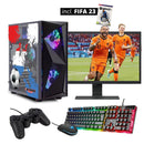 ScreenON - FIFA 23 Gaming PC + gratis FIFA 23 game cadeau - Landen editions - GamePC of Gaming Sets + Game controller - ScreenOn