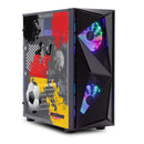 ScreenON - FIFA 23 Gaming PC Set + gratis FIFA 23 game cadeau – Duitsland edition - (GamePC.FF23-V1102024 + 24 Inch Monitor + Toetsenbord + Muis + Game controller) - ScreenOn